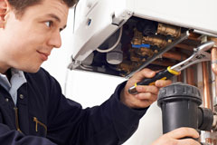 only use certified Mosston heating engineers for repair work